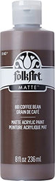 FolkArt Acrylic Paint in Assorted Colors (8 oz), , Coffee Bean FolkArt