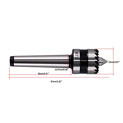TEXALAN Woodworking Super Wood Lathe Drive Center (1MT) TEXALAN