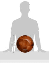 Winco WWB-12 12" Woven Wood Salad Bowl Winco