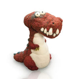 Woolbuddy Needle Felting Kit, 4 Felted Dinosaurs, Felted Animals, Felting Kit for Beginners Adult and Kids, Felting Supplies Included Felting Wool, Woolbuddy