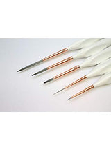 Mont Marte Liner Brush Set for Painting, 5 Piece Detailed Art Brushes with Wood Handle MONT MARTE
