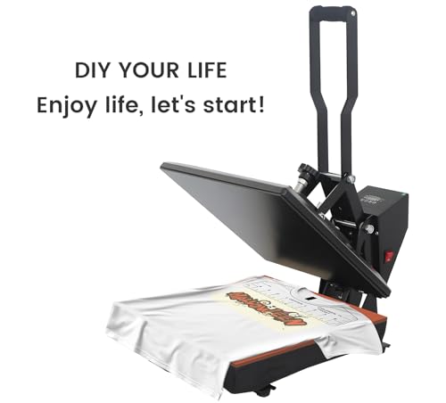 15 x 15 Inch Silicone Heat Press Mat Pad with T-Shirt Ruler Set, 0.3 Inch Thick Silicone Heat Press Pad for Heat Press Machine, Flat Heat Transfer Generic