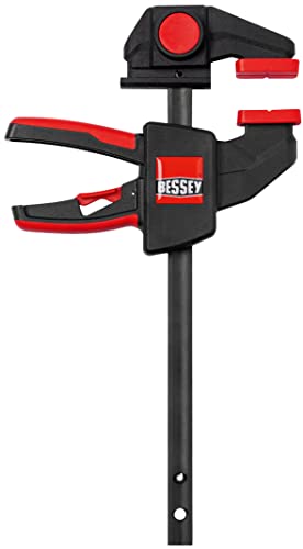 BESSEY EZR-SET, 6 In., One Hand Table/Track Clamp, Multi-Use Bessey
