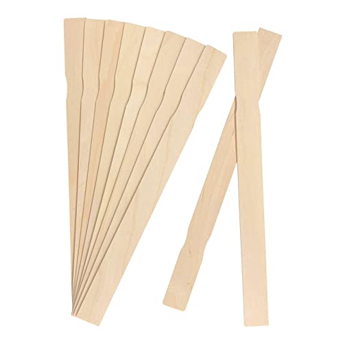 12 Inch Paint Sticks, 50 Pack Paint Stir Sticks, Wooden Paint Stirrers, Paint Stick for Mixing Epoxy and Resin - WoodArtSupply