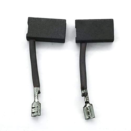 DEVMO 2 Pack Carbon Motor Brushes Compatible with Dewalt DW718 / DWS780 / DW717 Miter Saw Replaces 381028-08 381028-02 DEVMO