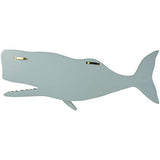 Primitives by Kathy 20588 Shaped Wooden Wall Art, 24.25 x 7.75-Inches, Whale Primitives by Kathy