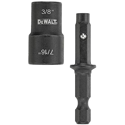 DEWALT Nut Driver Set, Double Ended, 2-Piece (DWADEND-2) - WoodArtSupply