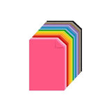 Neenah Astrodesigns/Creative Collection Starter Kit Cardstock, 4.5" x 6.5", 65 lb/176 GSM, 18-Color Assortment, 72 Sheets (46416-03) Neenah