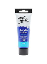 Mont Marte Acrylic Paint Studio 75ml - Phthalo Blue Mont Marte
