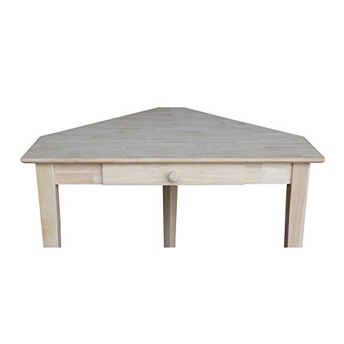 IC International Concepts Corner Computer Desk - Thumbnail 3