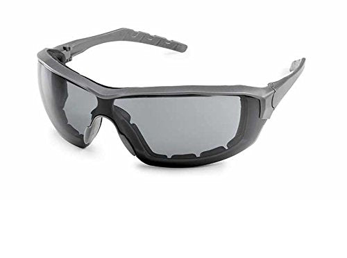 Gateway Safety 22GY78 Silverton Temple Version Safety Glass, Gray Frame - Gray FX2 Anti-Fog Lens Gateway Safety