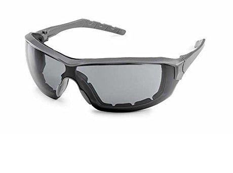 Gateway Safety 22GY78 Silverton Temple Version Safety Glass, Gray Frame - Gray FX2 Anti-Fog Lens Gateway Safety