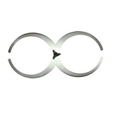 Big Horn 19055 Woodturning Figure 8 Double Ended Bowl Caliper BIG HORN