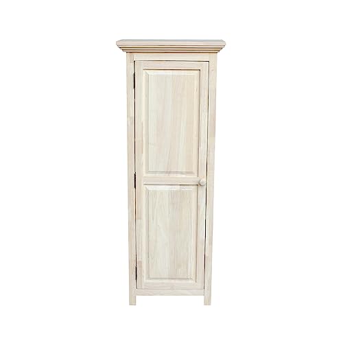 IC International Concepts Storage Cabinet, 48-Inch, Unfinished IC International Concepts
