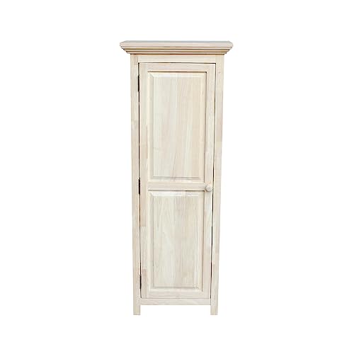 IC International Concepts Storage Cabinet, 48-Inch, Unfinished