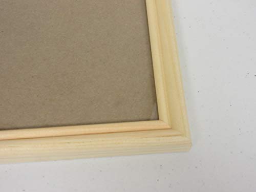 8 x 10 Unfinished Wood Picture Frame - 2 Pack - WoodArtSupply