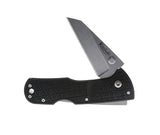 Cold Steel KIRIDASHI / 6.5" Overall / 2.5" Blade / 3MM Thick / 4034SS Steel/Blister Packed, Black Cold Steel