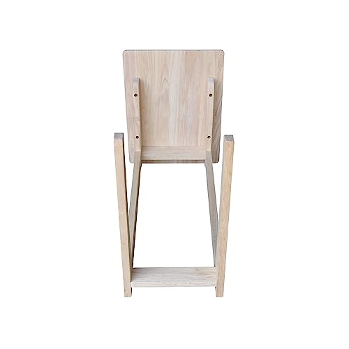 International Concepts Sofa Server Table, Unfinished IC International Concepts