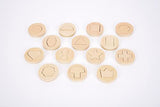 Inside Outside Wooden Shapes TickiT
