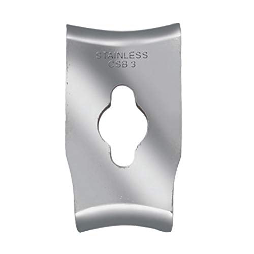 ALLWAY CS6 Soft-Grip Contour Scraper Set with 6 Blades and Blade File ALLWAY