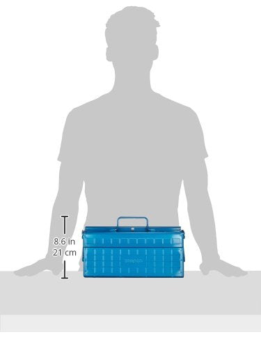 Trusco ST-350-B 2-Level Toolbox Trusco