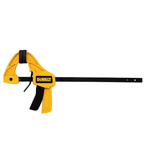 DEWALT DWHT83148 4.5 Inch Small Trigger Clamp 2 Pk , Yellow - WoodArtSupply