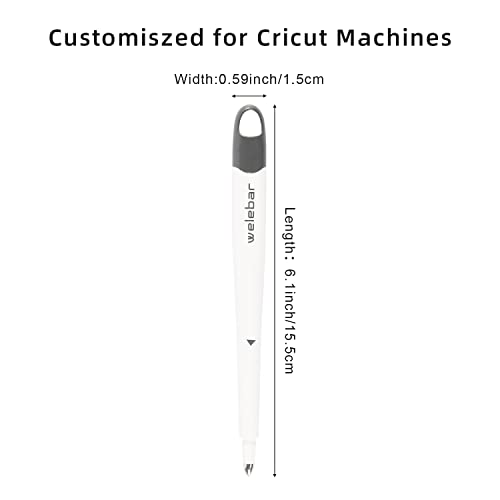 Welebar Scoring Stylus for Cricut Maker/Maker 3/Explore 3/Air 2/Air, Scoring Tool for Envelopes, Folding Cards, Invitations, Boxes, 3D Projects welebar