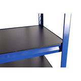 Pro-LifT Garage Storage Shelves - Heavy Duty 5-Tier Adjustable Metal Wire Shelving Units with 4000 lbs Total Capacity for Garage Basement Racking Pro-LifT