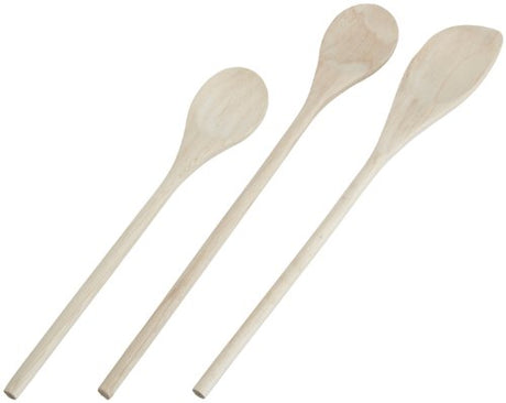 Good Cook Classic Set of 3 Wood Spoons, One Size GoodCook