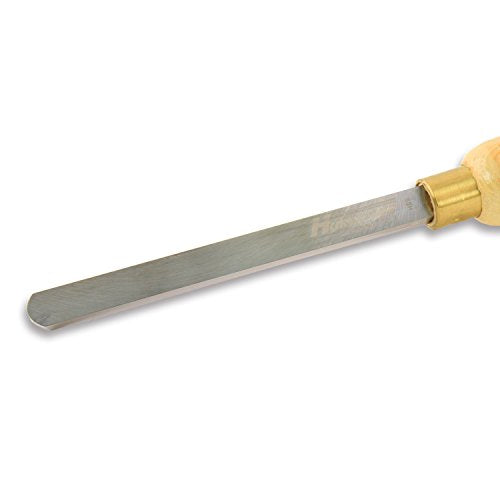 Hurricane Turning Tools, HTT-105, High Speed Steel, 1/2" Round Nose Scraper for Woodturning Hurricane Turning Tools