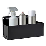 Rechabite Magnetic Aerosol Spray Can Holder, Magnet Toolbox Bottle Holder, Tool Box Storage Rack for Garage and Home, Craft Workspace, Mechanic Paint Rechabite