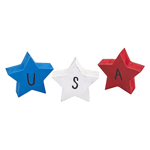 DIY Unfinished Wood Stars - 6 Pieces Fun Express