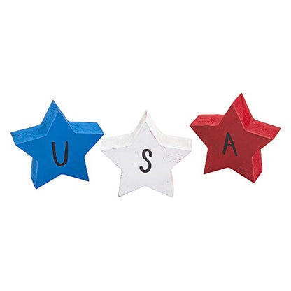 DIY Unfinished Wood Stars - 6 Pieces - WoodArtSupply