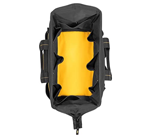 DEWALT DG5543 16 in. 33 Pocket Tool Bag, Black DEWALT