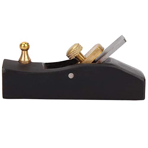 Mini Wood Planer Block Hand Planer Wooden Carpenter Woodcraft Tool for Woodworking Trimming Wood Planing Surface Smoothing(80 mm) Fafeicy