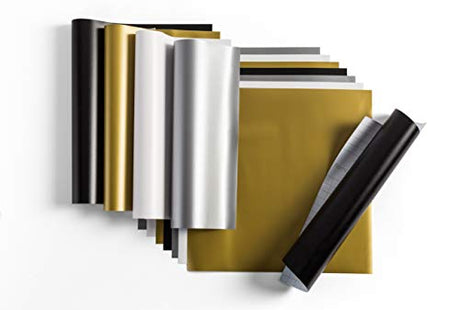 Cricut Premium Vinyl - Removable, 12” x 12” Adhesive Decal Sheets - All Occasions Sampler Cricut