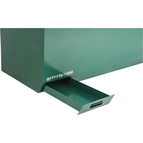 Grizzly Industrial G0631-28" x 79" Extra-Long Downdraft Table - WoodArtSupply