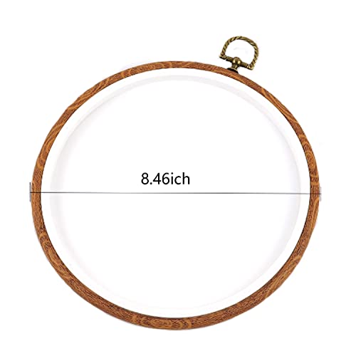 Maydear Stamped Embroidery Kit for Beginners with Pattern, Cross Stitch kit, Embroidery Starter Kit Including Embroidery Hoop, Color Threads and Maydear