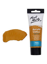 Mont Marte Acrylic Paint Studio 75ml - Raw Sienna Mont Marte