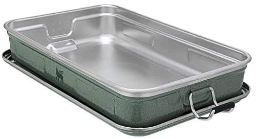 Stanley Classic The Legendary Useful Box 1.25QT Hammertone Green - WoodArtSupply