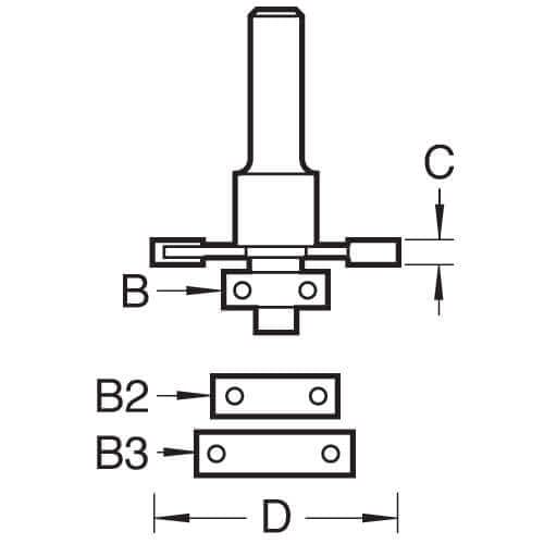 Trend Enterprises Biscuit Jointer Set - WoodArtSupply