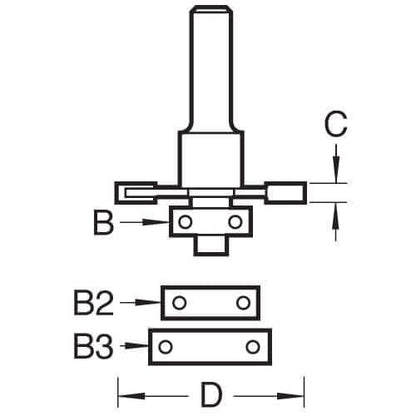 Trend Enterprises Biscuit Jointer Set - WoodArtSupply