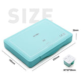 HIMI Twin Cup Jelly Gouache Paint Set, 48 Colors 12g, Jelly Cup Design, Non Toxic Paint for Canvas and Paper, Art Supplies for Professionals (Green HIMI