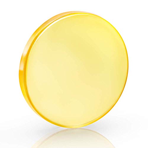 Mssoomm 18mm CO2 Laser Cutter Focus ZnSe Focal Lens D 18mm/0.71" Focal Length FL 63.5mm/2.5" for K40 40w 50w 60w 80w 100w watt CO2 Laser Cutter Mssoomm