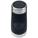 Klein Tools 55580 Stainless Steel Tumbler with Flip-Top Lid, Insulated 20 Oz. Tradesman's Double Wall Vacuum Mug, Slip-resistant Sleeve Klein Tools