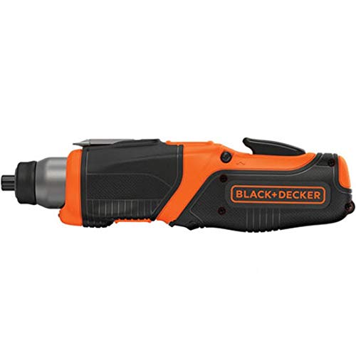 BLACK+DECKER 4V MAX* Cordless Screwdriver with Picture-Hanging Kit (BDCS40BI) - WoodArtSupply