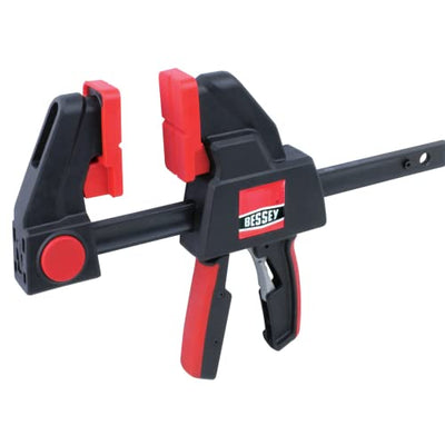 BESSEY EHK SERIES - 600 lb Clamping Force - 24 in - EHKXL24 Trigger Clamp Set - 3.625 in. Throat Depth - Wood Clamps, Tools, & Equipment for