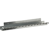 Quick-Release Bar Clamp Rack – Tool Storage Rack Holds 15 Bar Clamps - Sturdy Galvanized Steel Bar Clamp Rack - 24-3/8" Long Clamp Rack Woodworking ROCKLER