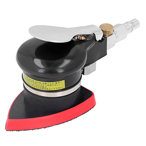 12000rpm Air Triangular Sander Detail Sander Handheld Mini Details Pneumatic Sanding Machine for Wood Metal - WoodArtSupply