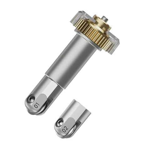 Scoring Wheel Combo Pack Maker Tool, Single & Double Scoring Wheel Compatible with Maker 3/Maker Scoring Wheel Scoring Tool Folds FAHUNG